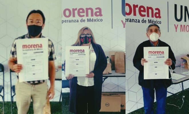Morena distrito 3