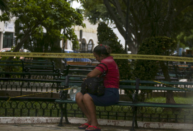 Mujer centro