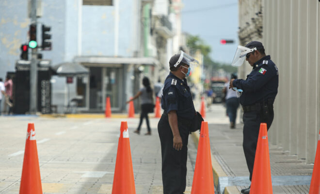 Policias municipales
