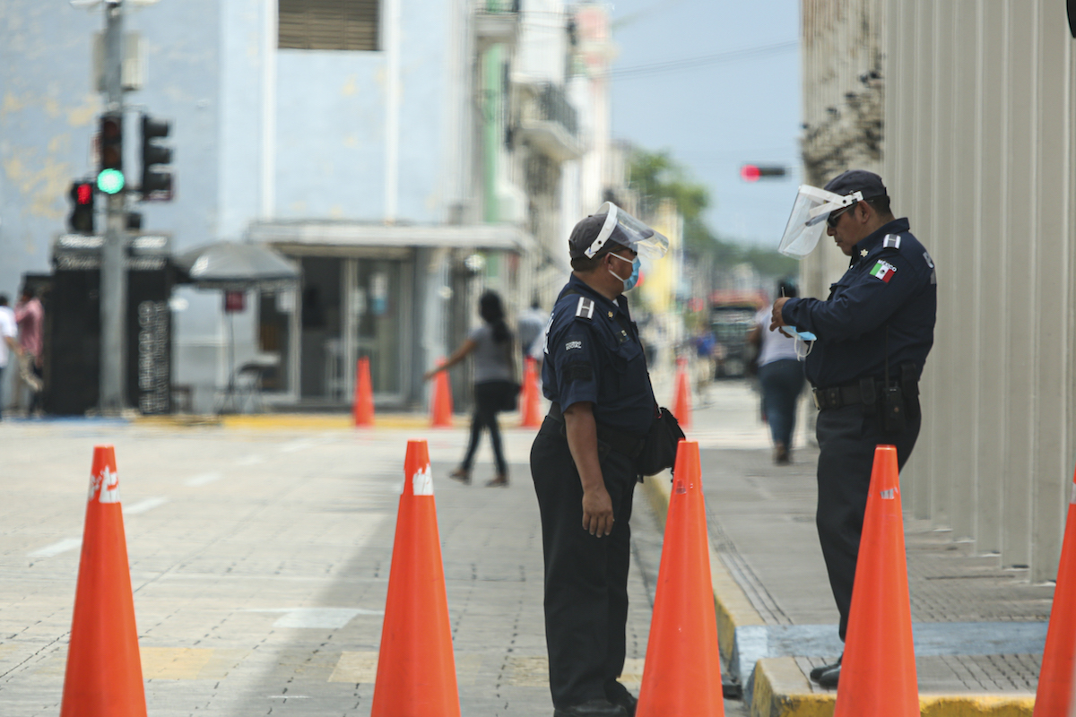 Policias Municipales