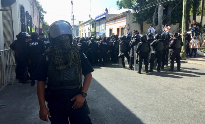 Saiden policia