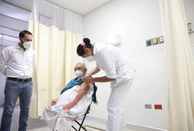 Adultos mayores covid