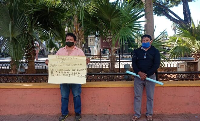 Campesinos ixil