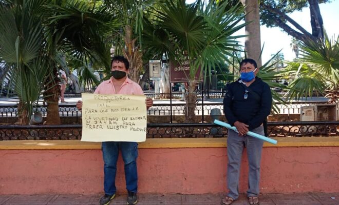 Campesinos Ixil