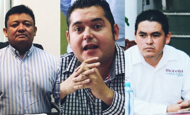 Candidaturas morena
