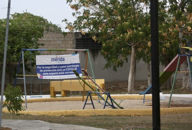 Covid parque