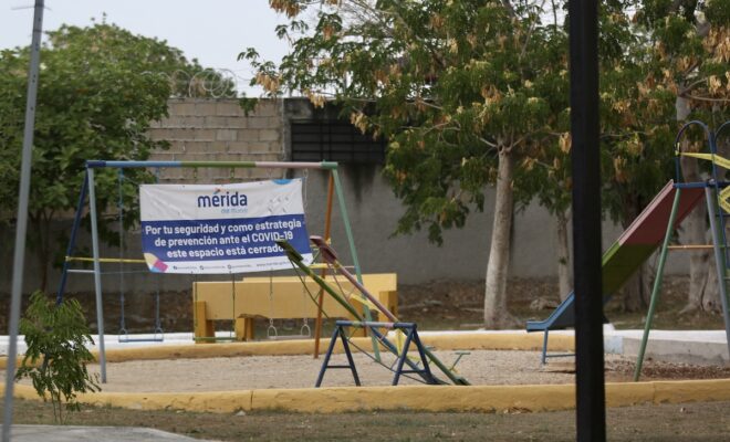 Covid parque
