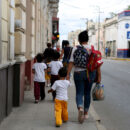 Niños madre