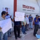 Morena protesta
