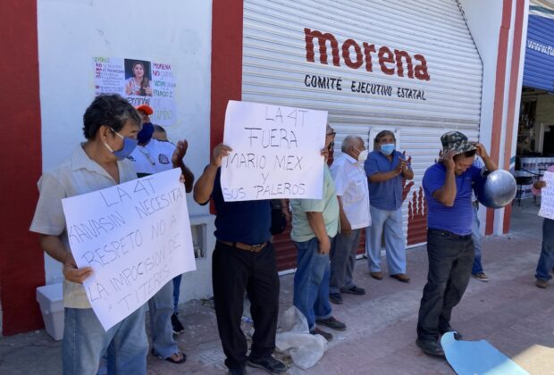 Morena Protesta