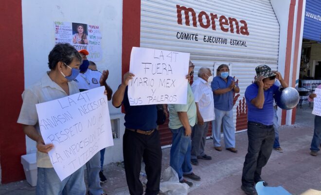 Morena Protesta