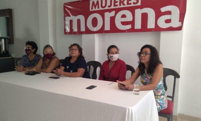 Muejres morena