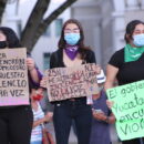 Muejres Protesta