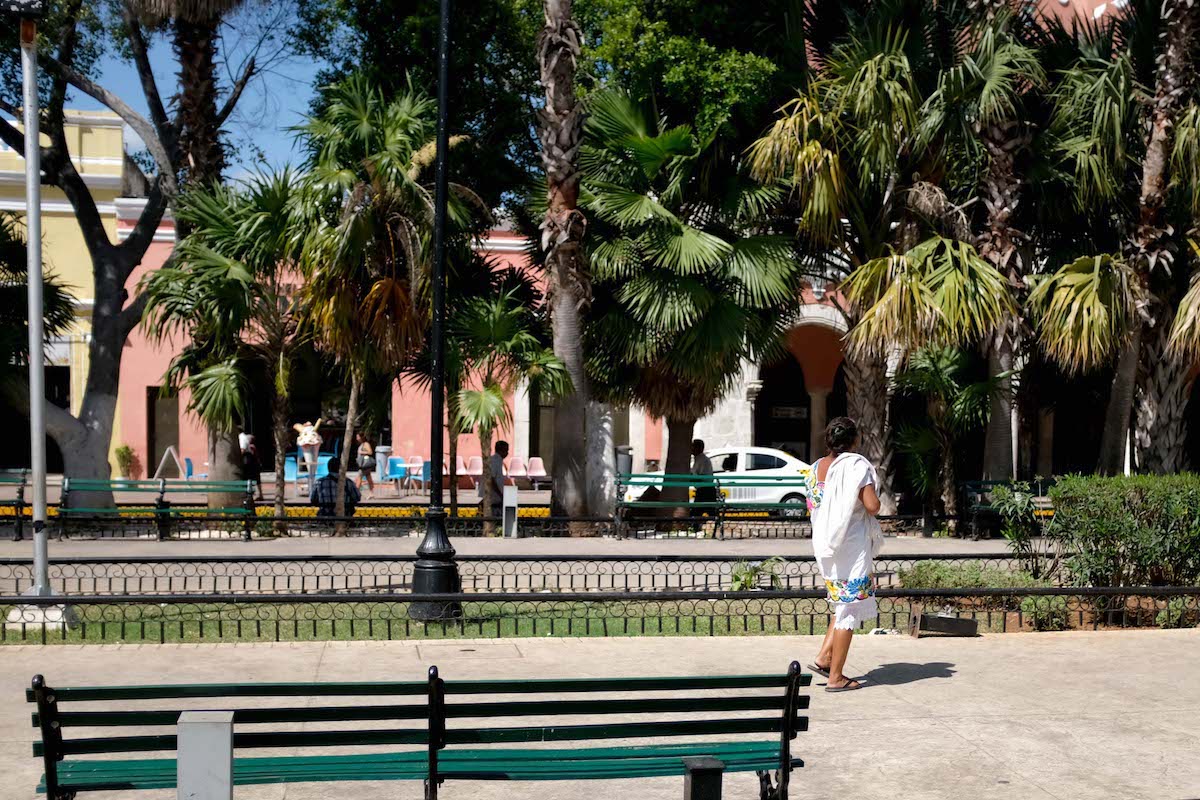 Mujer Maya Centro