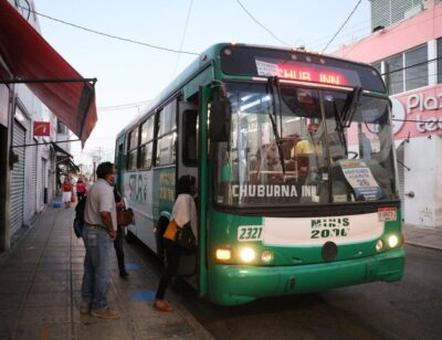 Paraderos transporte