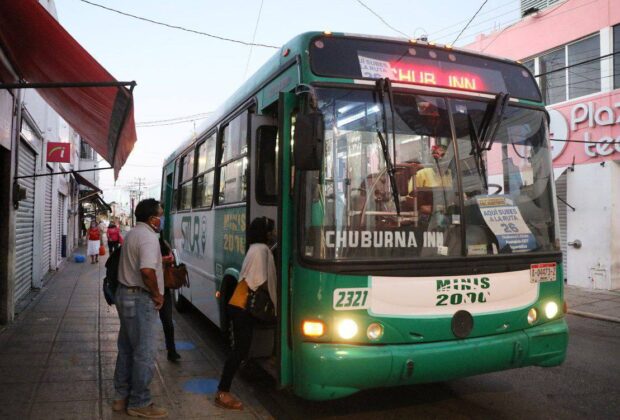 Paraderos transporte