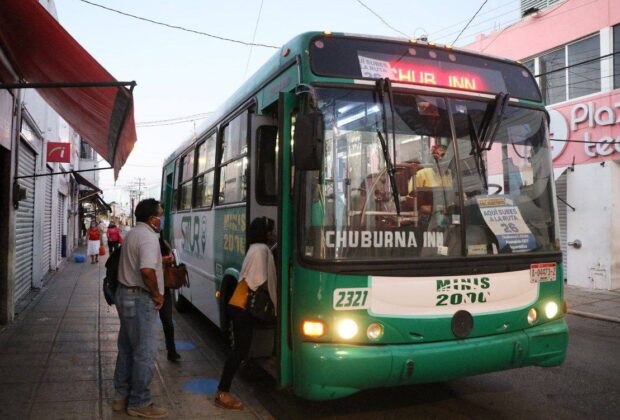 Paraderos Transporte