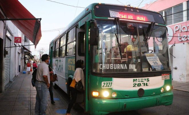 Paraderos transporte