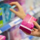 Productos higiene femenina