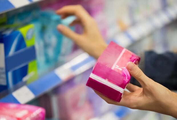 Productos higiene femenina