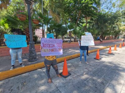 Protesta feminciidio