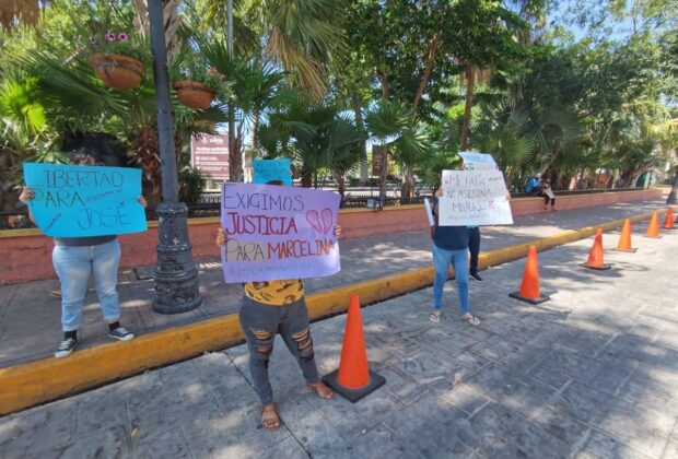 Protesta feminciidio
