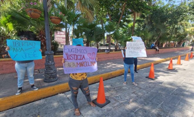 Protesta feminciidio