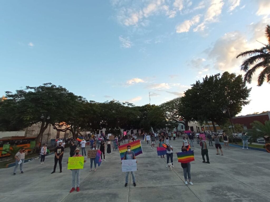 protesta lgbt