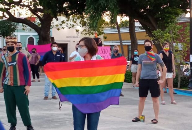 Protesta lgbt 2