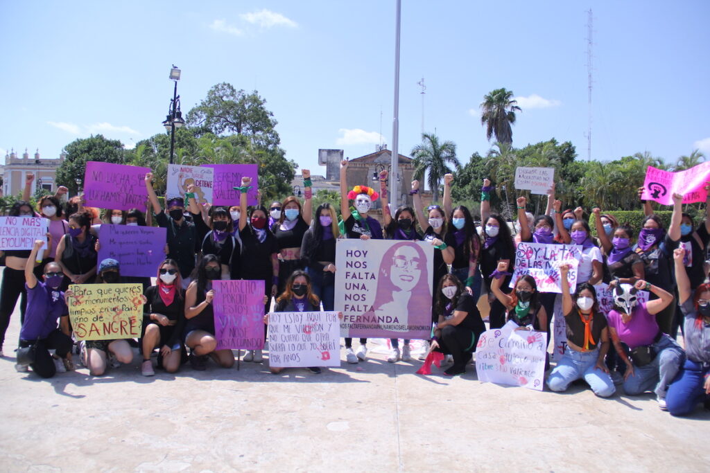 protestas mujeres 2