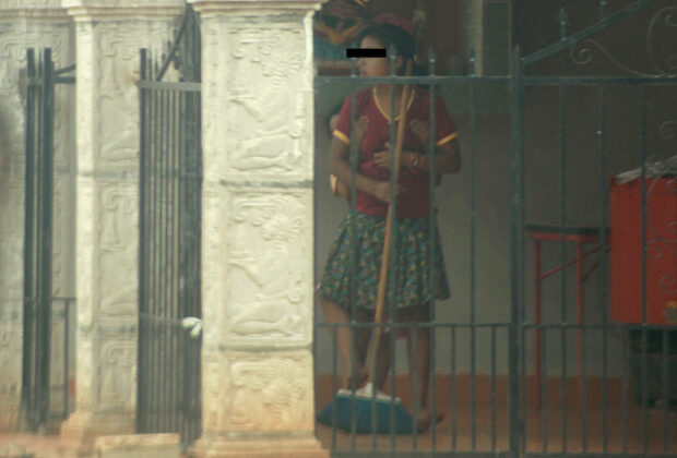 Trabajaodra hogar