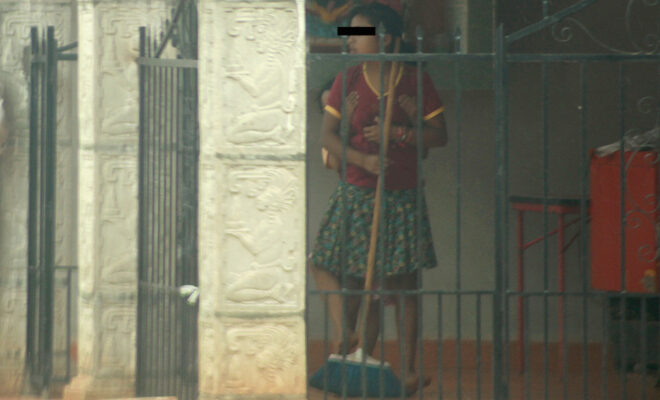 Trabajaodra hogar