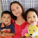 Zoe y familia
