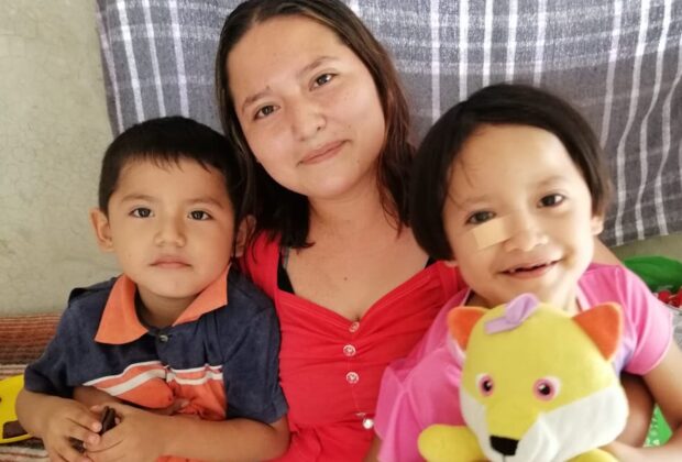 Zoe y familia