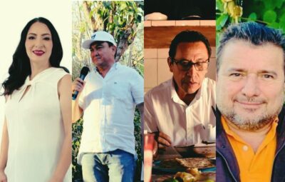 Candidatos distrito 1