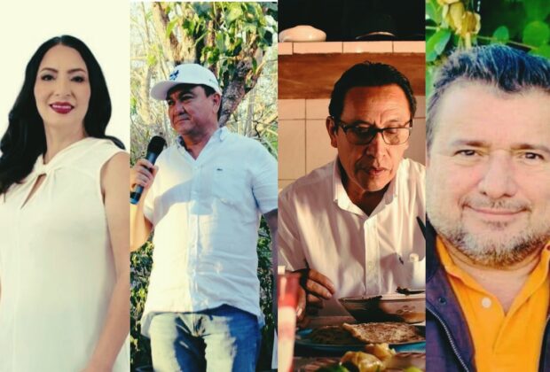 Candidatos distrito 1
