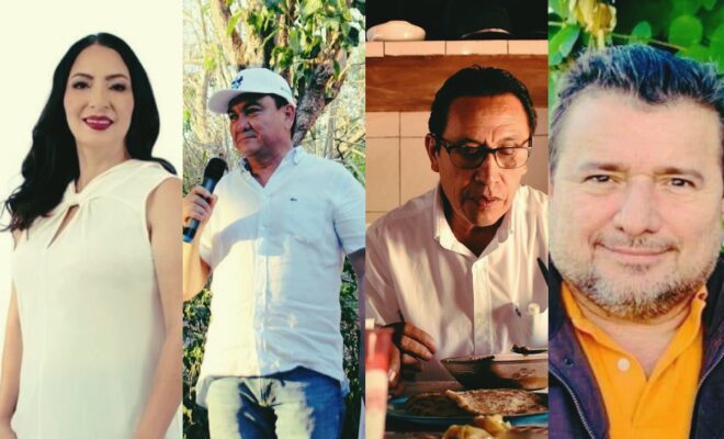 Candidatos distrito 1