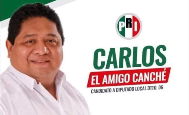 Carlos canche