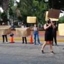 Tania protest