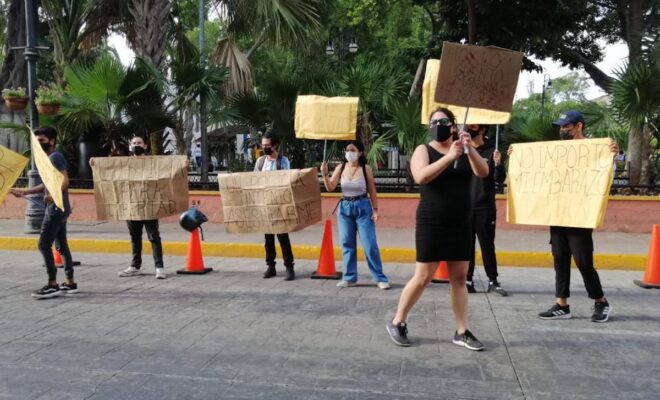 Tania protest