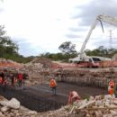 Tren construcción