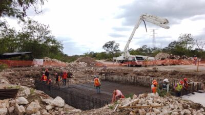 Tren construcción