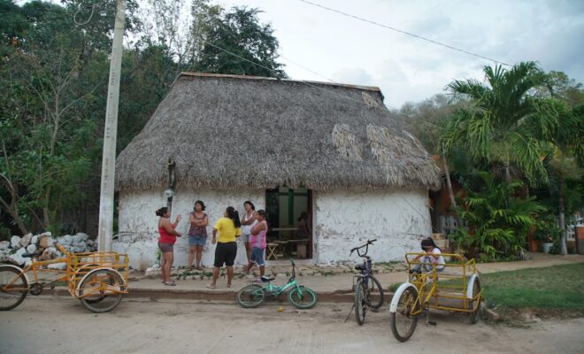Casita maya