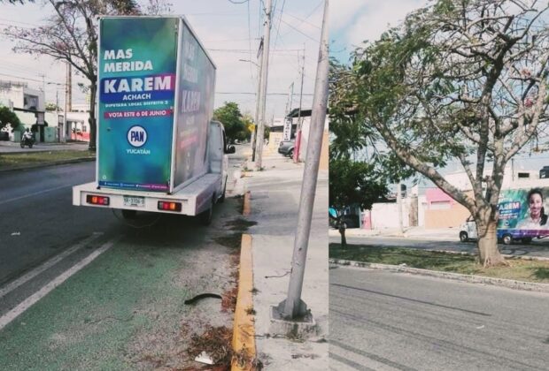 Panistas ciclovias