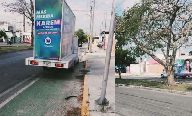 Panistas ciclovias