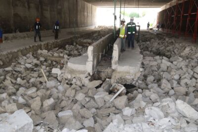Paso deprimidos trabajos