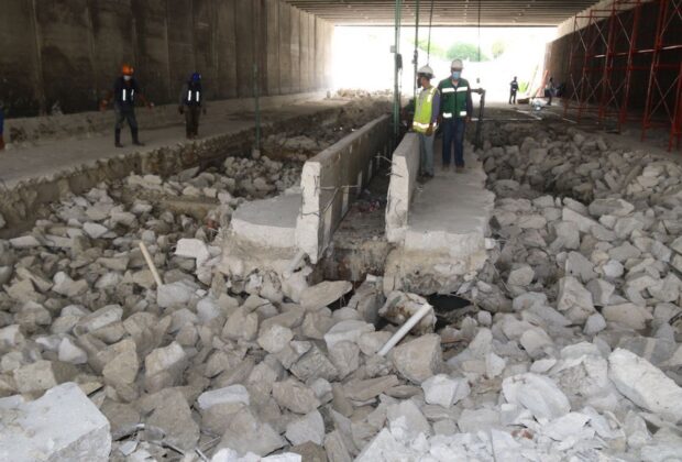 Paso deprimidos trabajos