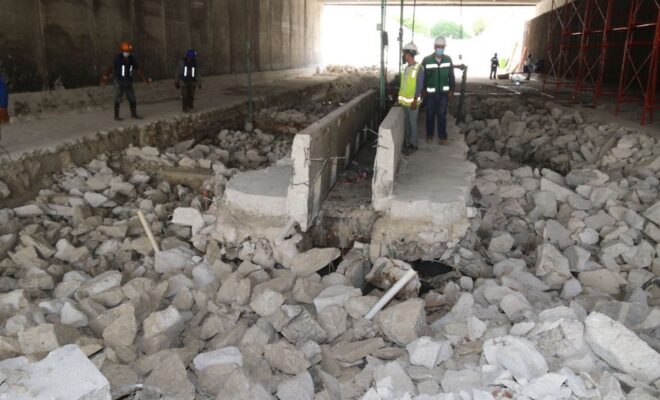 Paso deprimidos trabajos
