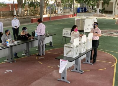 Simulacro votaicones