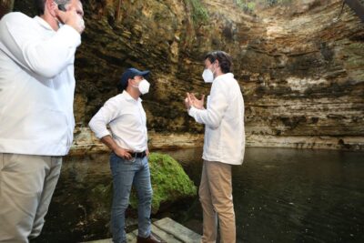 Vila cenote